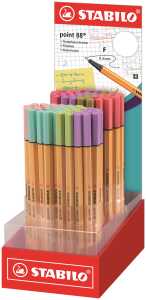 STABILO point 88 80er Display 4006381575508