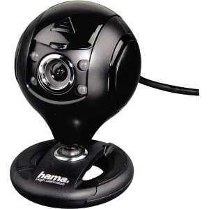 HD Webcam Spy Protect schwarz, Bild- und Videoauflösung