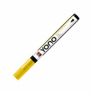 MARABU Acrylmarker Marker YONO 0,5-1,5mm gelb, Rundspitze fein