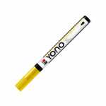 MARABU Acrylmarker Marker YONO 0,5-1,5mm gelb, Rundspitze...