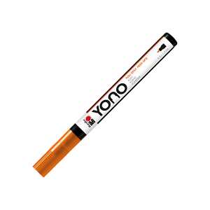 MARABU Acrylmarker Marker YONO 0,5-1,5mm orange, Rundspitze fein