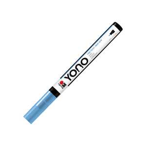 MARABU Acrylmarker Marker YONO 0,5-1,5mm pastellblau, Rundspitze fein