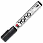 MARABU Acrylmarker Marker YONO 1,5-3mm schwarz, Rundspitze