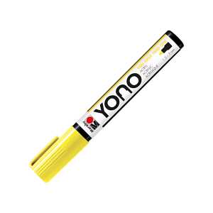 MARABU Acrylmarker Marker YONO 1,5-3mm neon gelb, Rundspitze
