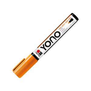 MARABU Acrylmarker Marker YONO 1,5-3mm neon orange, Rundspitze