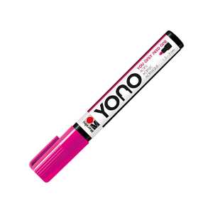 MARABU Acrylmarker Marker YONO 1,5-3mm neon pink, Rundspitze