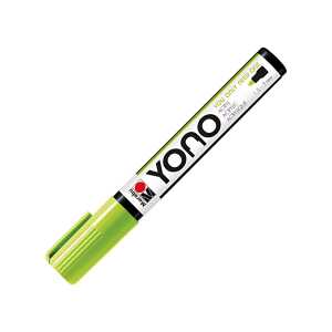 MARABU Acrylmarker Marker YONO 1,5-3mm neon grün, Rundspitze