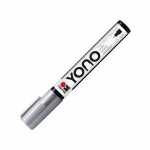 MARABU Acrylmarker YONO 1,5-3mm silber, Rundspitze,...
