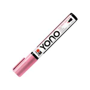 MARABU Acrylmarker Marker YONO 0,5-5mm rosa, Keilspitze, wasserbasiert