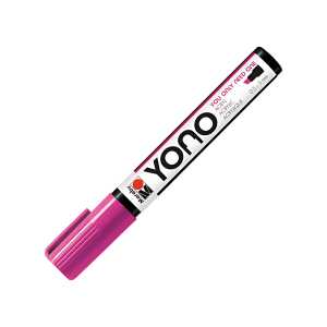 MARABU Acrylmarker Marker YONO 0,5-5mm magenta, Keilspitze