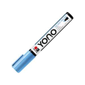 MARABU Acrylmarker Marker YONO 0,5-5mm pastellblau, Keilspitze