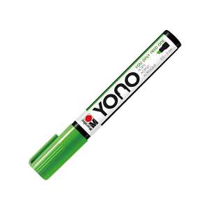 MARABU Acrylmarker YONO 0,5-5mm reseda, Keilspitze, wasserbasiert