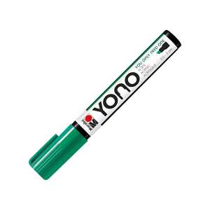 MARABU Acrylmarker Marker YONO 0,5-5mm saftgrün, Keilspitze