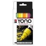MARABU Acrylmarker Marker YONO 4er 1,5-3mm 4 Neonfarben,...