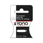 MARABU Ersatzspitzen Acrylmarker YONO 5er 1,5-3mm,...