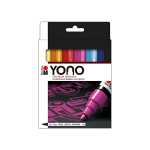MARABU Acrylmarker Marker YONO 12er 1,5-3mm 12 Farben,...
