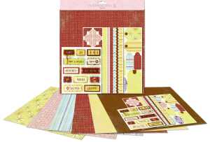 Ursus PAPER KIT MOTIV: MUSTERMIX
