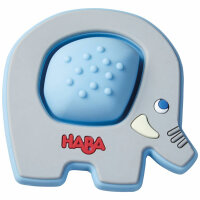 HABA SALES  HABA Greifling  Plopp Elefant, 6,5x7 cm,...