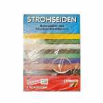 Jansen Strohseide 22,5x32cm farbig sortiert, 25 Bogen