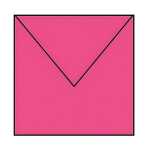 ROESSLER PAPIER Briefumschläge Coloretti pink...
