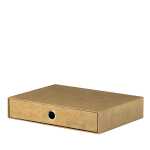 ROESSLER PAPIER Schubladenbox A4 S.O.H.O. haselnuss,...