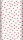 BRAUN & COMPANY  Mitteldecke 80x80cm  weiß Sterne rot, Braun + Company