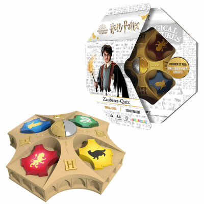 ASMODEE  Harry Potter  Zauberer Quiz, Zanzoon , Asmodee