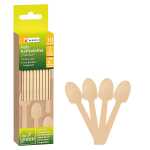 Holzkaffeelöffel Premium 10 Stück 12cm be...