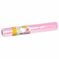 HEKU GMBH  Deko Stoff Organza rosa  9mx37cm auf Rolle