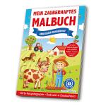 Mein Zauberhaftes Malbuch Abenteuer Bauernhof,