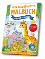 MEDIA  Mein Zauberhaftes Malbuch  Welt der Tierkinder,...