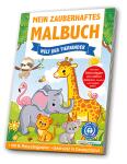 Mein Zauberhaftes Malbuch Welt der Tierkinder,