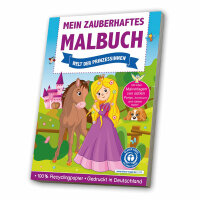 MEDIA  Mein Zauberhaftes Malbuch  Welt der Prinzessinnen,...