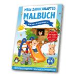 Mein Zauberhaftes Malbuch Meine Welt im . . ., 64 Seiten