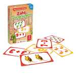 Abenteuer Schule Zählvergnügen, 34 Karten, 2...