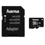 SDHC Karte 32GB Class 10 mit SD Adapter, 80 MB/s D
