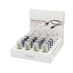 USB Kabel Lightning 0,75m 4fach sortiert,
