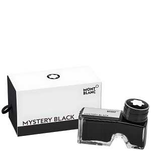 Tintenglas 60ml schwarz MONTBLANC 128184 mystery black