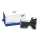 Tintenglas 60ml blau MONTBLANC 128185 royal blue