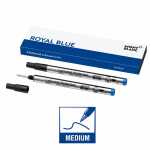 Tintenrollermine M royal blau MONTBLANC 128228/124503...