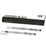 Finelinermine 2er M Mystery Black Montblanc, 2 Stück...