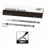 Finelinermine 2er B Mystery Black Montblanc, 2 Stück...