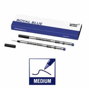 Feinlinermine B 2ST royal blau MONT BLANC 128249/124500