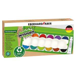 Farbkasten 12ST sortiert EBERHARD FABER 578313
