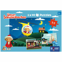 HUTTER TRADE  Huch! Puzzle 3x49 Teile  Unser...