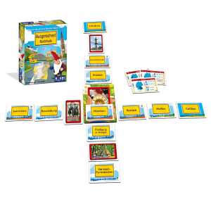 Huch! Ausgerechnet Buxtehude Brettspiel,