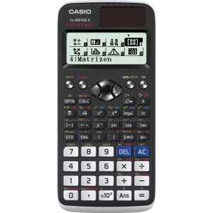 Casio Schulrechner, FX-991 DEX 696 Funktionen, Solar/Batterie