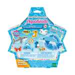 Aquabeads Tiefsee Set 600 Perlen und 2 Vorlagen,...