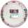 Pappteller 24cm FSC-Mix 8er LOL Glitterati, bedruckter Rand,
