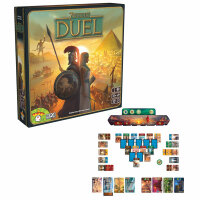 ASMODEE  7 Wonders Duel  Brettspiel, Repos Production,...